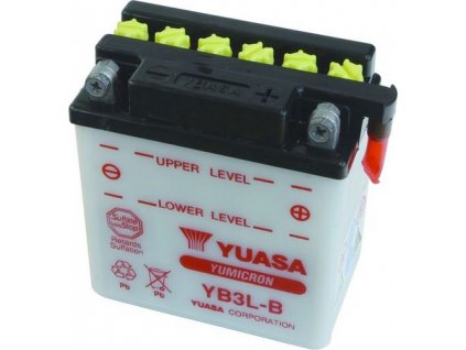 Yuasa Yumicron 12V 3Ah 32A YB3L-B