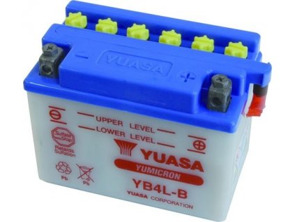 Yuasa Yumicron 12V 4Ah 56A YB4L-B