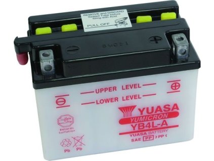 Yuasa Yumicron 12V 4Ah 56A YB4L-A