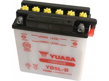 Yuasa Yumicron 12V 5Ah 65A YB5L-B