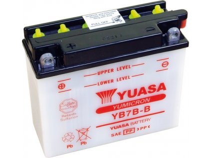 Yuasa Yumicron 12V 7Ah 115A YB7B-B