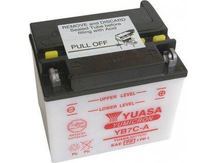 Yuasa Yumicron 12V 8Ah 124A YB7C-A