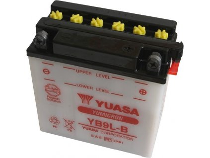 Yuasa Yumicron 12V 9Ah 130A YB9L-B