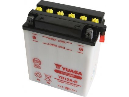 Yuasa Yumicron 12V 12Ah 165A YB12A-B