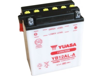 Yuasa Yumicron 12V 12Ah 165A YB12AL-A