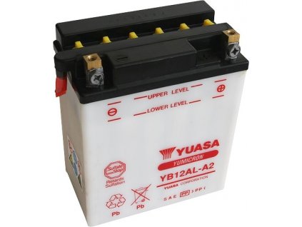 Yuasa Yumicron 12V 12Ah 165A YB12AL-A2