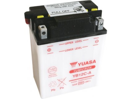 Yuasa Yumicron 12V 12Ah 165A YB12C-A