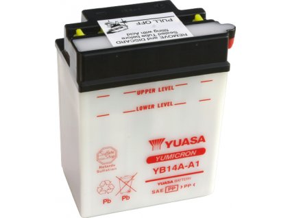 Yuasa Yumicron 12V 14Ah 190A YB14A-A1