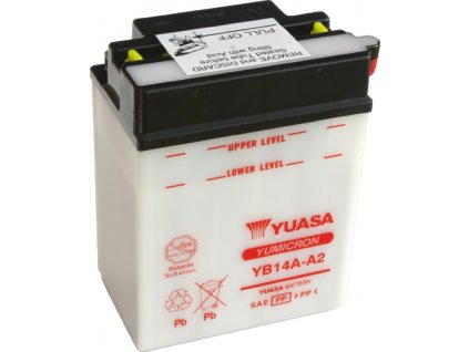 Yuasa Yumicron 12V 14Ah 190A YB14A-A2