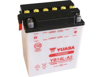 Yuasa Yumicron 12V 14Ah 190A YB14L-A2