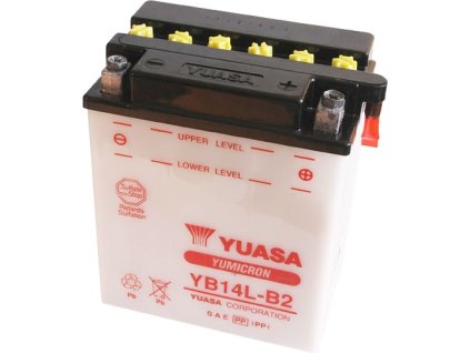 Yuasa Yumicron 12V 14Ah 190A YB14L-B2