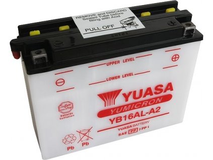 Yuasa Yumicron 12V 16Ah 200A YB16AL-A2