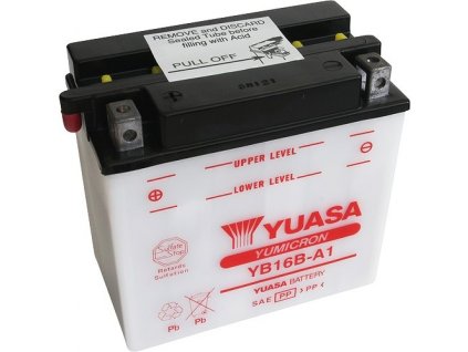 Yuasa Yumicron 12V 16Ah 207A YB16B-A1