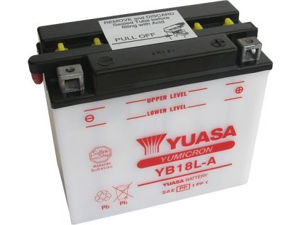 Yuasa Yumicron 12V 18Ah 235A YB18L-A