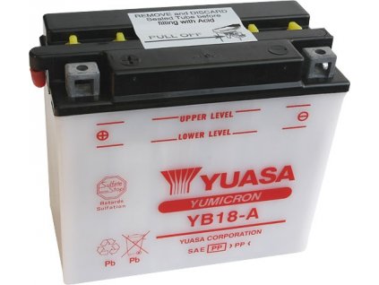 Yuasa Yumicron 12V 18Ah 235A YB18-A