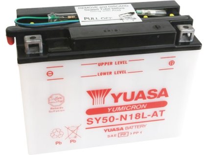 Yuasa Yumicron 12V 20Ah 260A SY50-N18L-AT