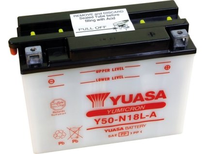 Yuasa Yumicron 12V 20Ah 260A Y50-N18L-A