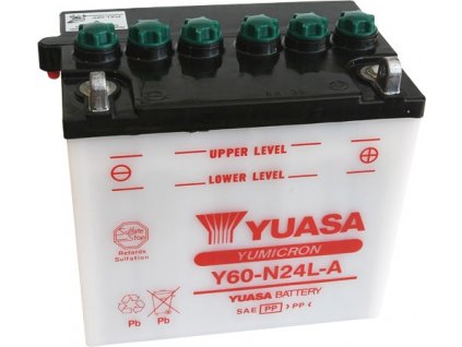 Yuasa Yumicron 12V 28Ah 300A Y60-N24L-A