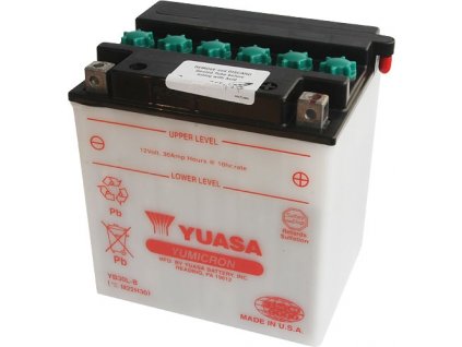 Yuasa Yumicron 12V 30Ah 300A YB30L-B