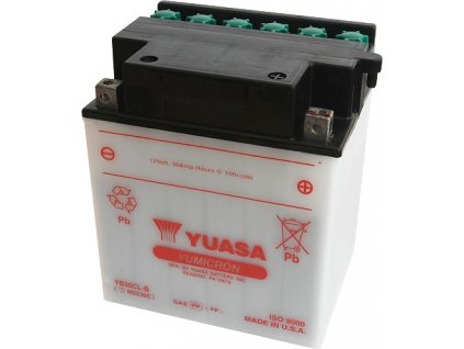 Yuasa Yumicron 12V 30Ah 300A YB30CL-B