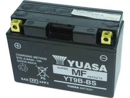 YUASA SUPER MF 12V 8Ah 115A YT9B-BS