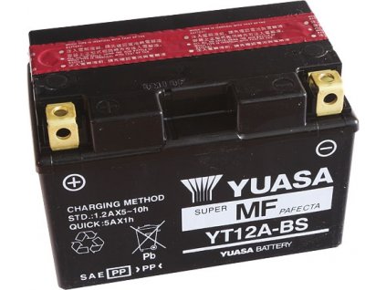 YUASA SUPER MF 12V 10Ah 175A YT12A-BS