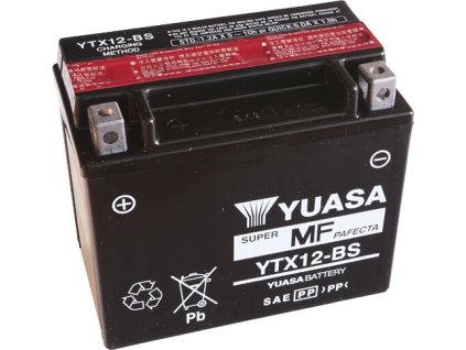 YUASA SUPER MF 12V 10Ah 180A YTX12-BS