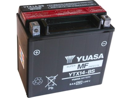 YUASA SUPER MF 12V 12Ah 200A YTX14-BS