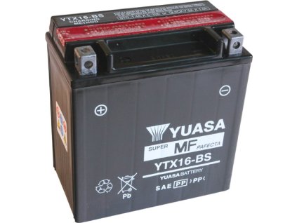 YUASA SUPER MF 12V 14Ah 230A YTX16-BS