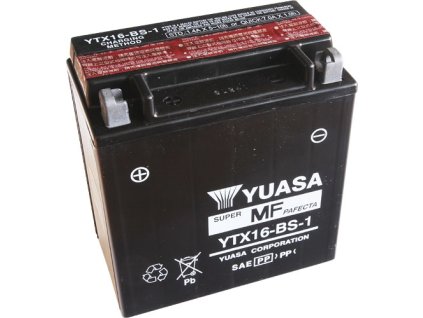 YUASA SUPER MF 12V 14Ah 230A YTX16-BS-1