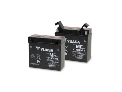 YUASA SUPER MF 12V 17,7Ah 170A YT19BL-BS