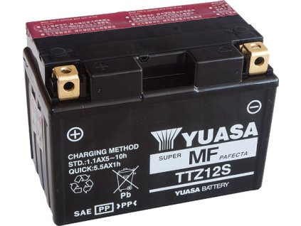 YUASA SUPER MF 12V 11Ah 210A TTZ12S