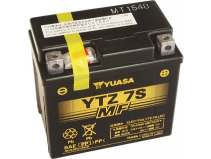 YUASA INTEGROVANÉ SUPER MF 12V 6Ah 130A YTZ7S