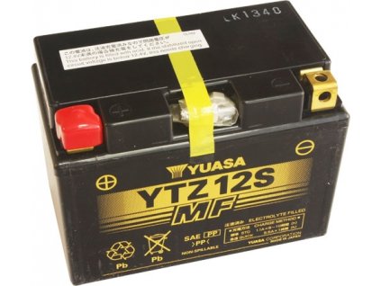 YUASA INTEGROVANÉ SUPER MF 12V 11Ah 210A YTZ12S