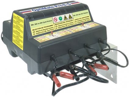 OptiMate PRO 8-S  8x12V/ 6V 1,2A