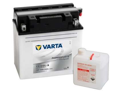 Varta freshpack 12V 19Ah 180A 519 014 018 YB16CL-B