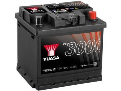 Yuasa YBX3012 12V 52Ah 450A