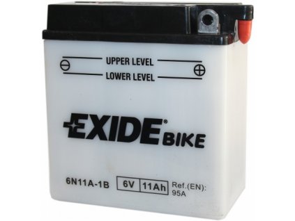 EXIDE 6V 11Ah 6N11A-1B