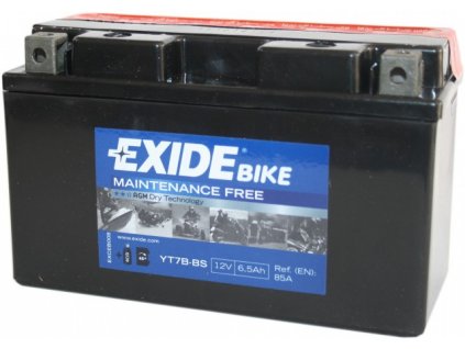 EXIDE 12V 6,5Ah YT7B-BS