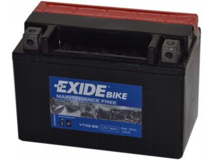 EXIDE 12V 8Ah YTX9-BS