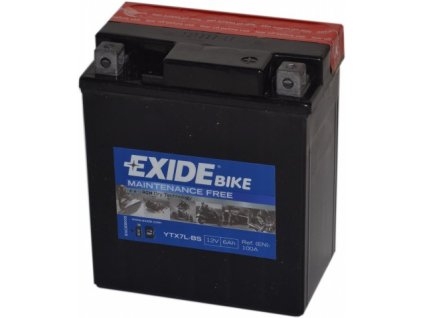 EXIDE 12V 6Ah YTX7L-BS