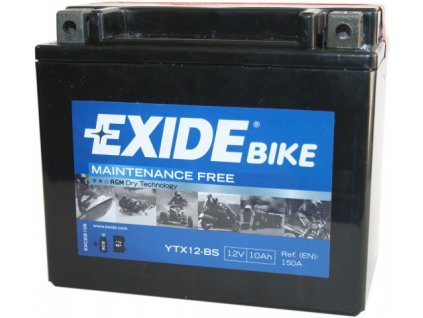 EXIDE 12V 10Ah YTX12-BS