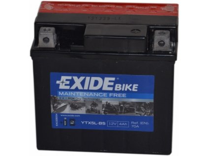 EXIDE 12V 4Ah YTX5L-BS