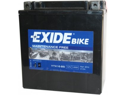 EXIDE 12V 14Ah YTX16-BS