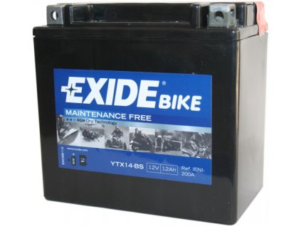 EXIDE 12V 12Ah YTX14-BS