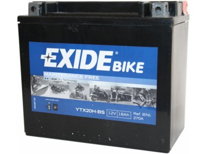 EXIDE 12V 18Ah YTX20H-BS