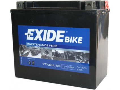 EXIDE 12V 18Ah YTX20HL-BS