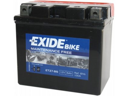 EXIDE 12V 6,5Ah YTZ7-BS