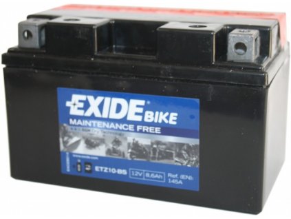 EXIDE 12V 8,6Ah YTZ10-BS