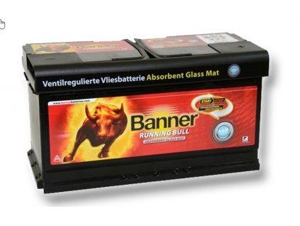 Banner Running Bull 12V 92Ah 850A 592 01